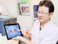 納得された方だけに矯正治療を開始しています