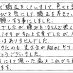 H19.3.16　D.T.　様のお母様　(女性)