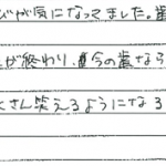 H27.6.2　I.N.　様　(女性)　10代