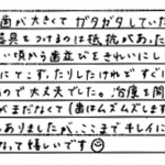 H30.10.27　Ｎ.Ｒ.　様　(女性)　10代