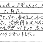 H22.1.6　B.R.　様　(女性)　10代